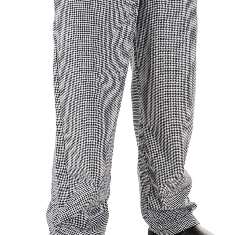 Lot of 5 pair Unisex Chef Uniform Pants for Culinary Institute of America